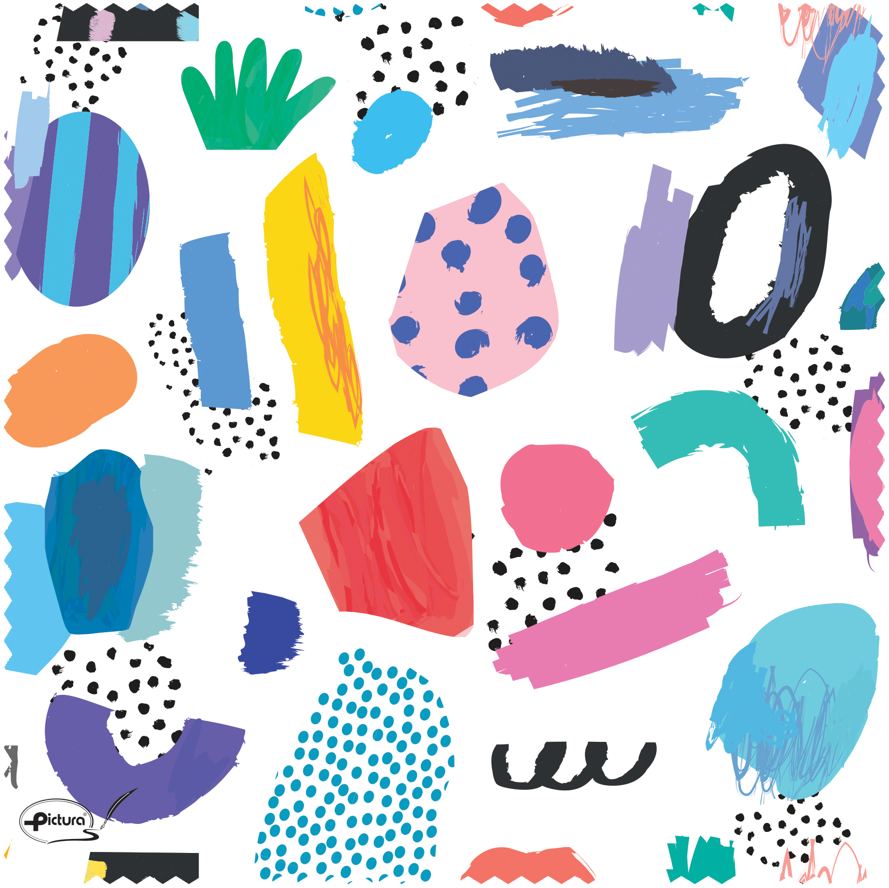 Colorful Pattern Smart Cloth - Cardmore